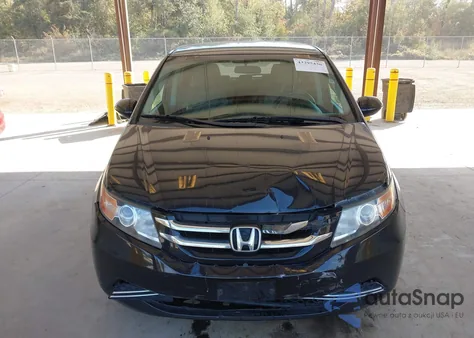 2014 Honda Odyssey Ex from USA, damaged, VIN 5FNRL5H49EB510116